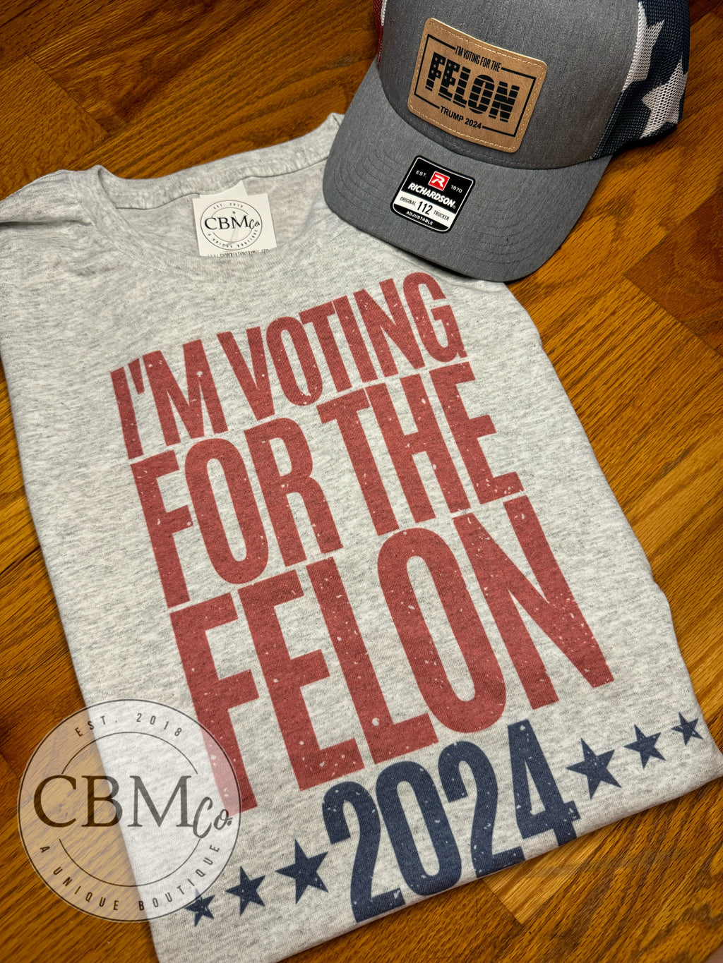 I’m Voting For The Felon