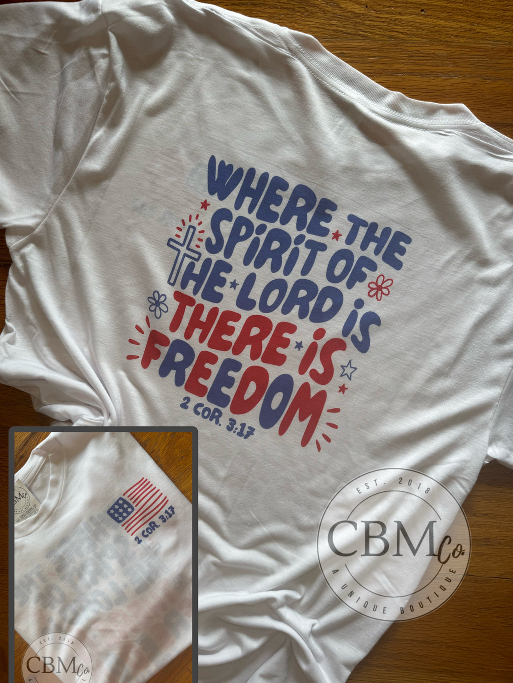 Where The Spirit Of The Lord Is There Is Freedom