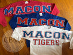 Macon Tigers Spirit Sweatshirts