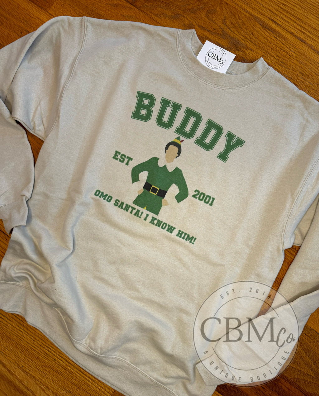 Buddy The Elf Sweatshirt