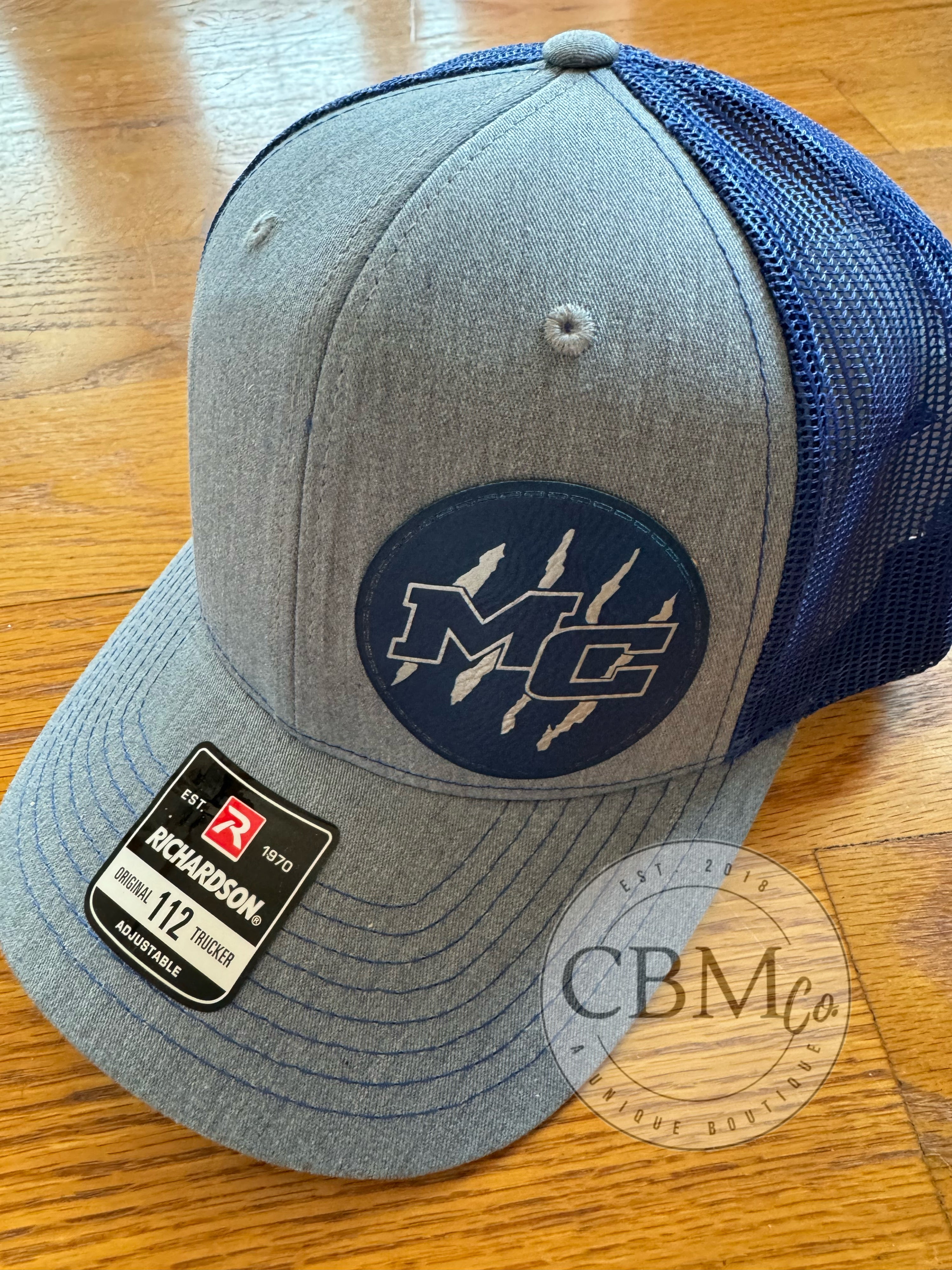 MC Circle Patch Richardson Hat