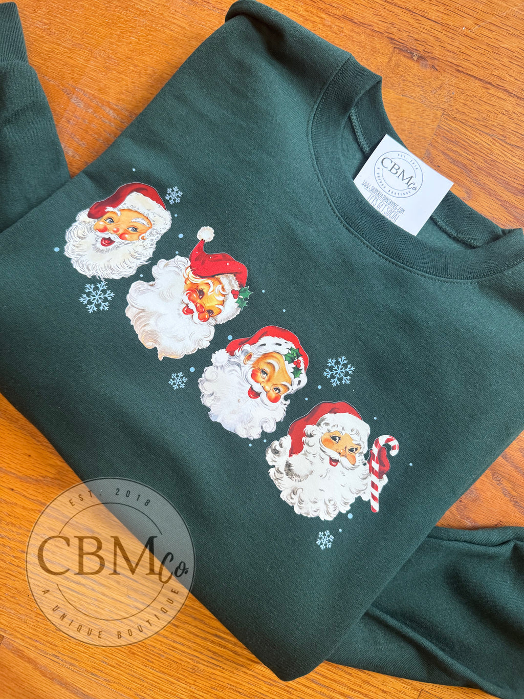 Santa Vintage Sweatshirt