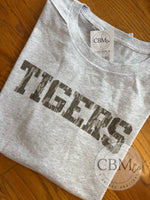 Tigers Camo Front/Back Tee