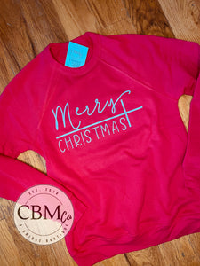 Merry CHRISTmas Sweatshirt