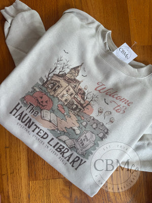Haunted Library Sweatshirt