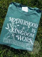 Motherhood Is Kingdom Work
