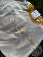 Forever Chasing Sunsets Ringer Tee