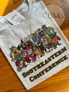 Southeastern Conference Tee