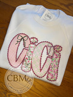 Custom Name Spring Sweatshirt