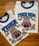 Tiger Mom Social Club Ringer Tee