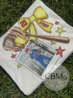 Baseball / Softball - Custom Photo