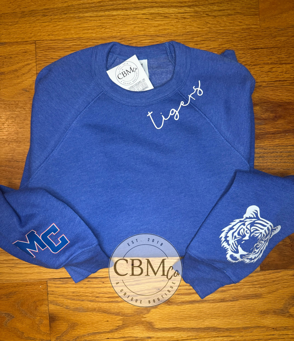 Tigers In The Details Sweatshirt