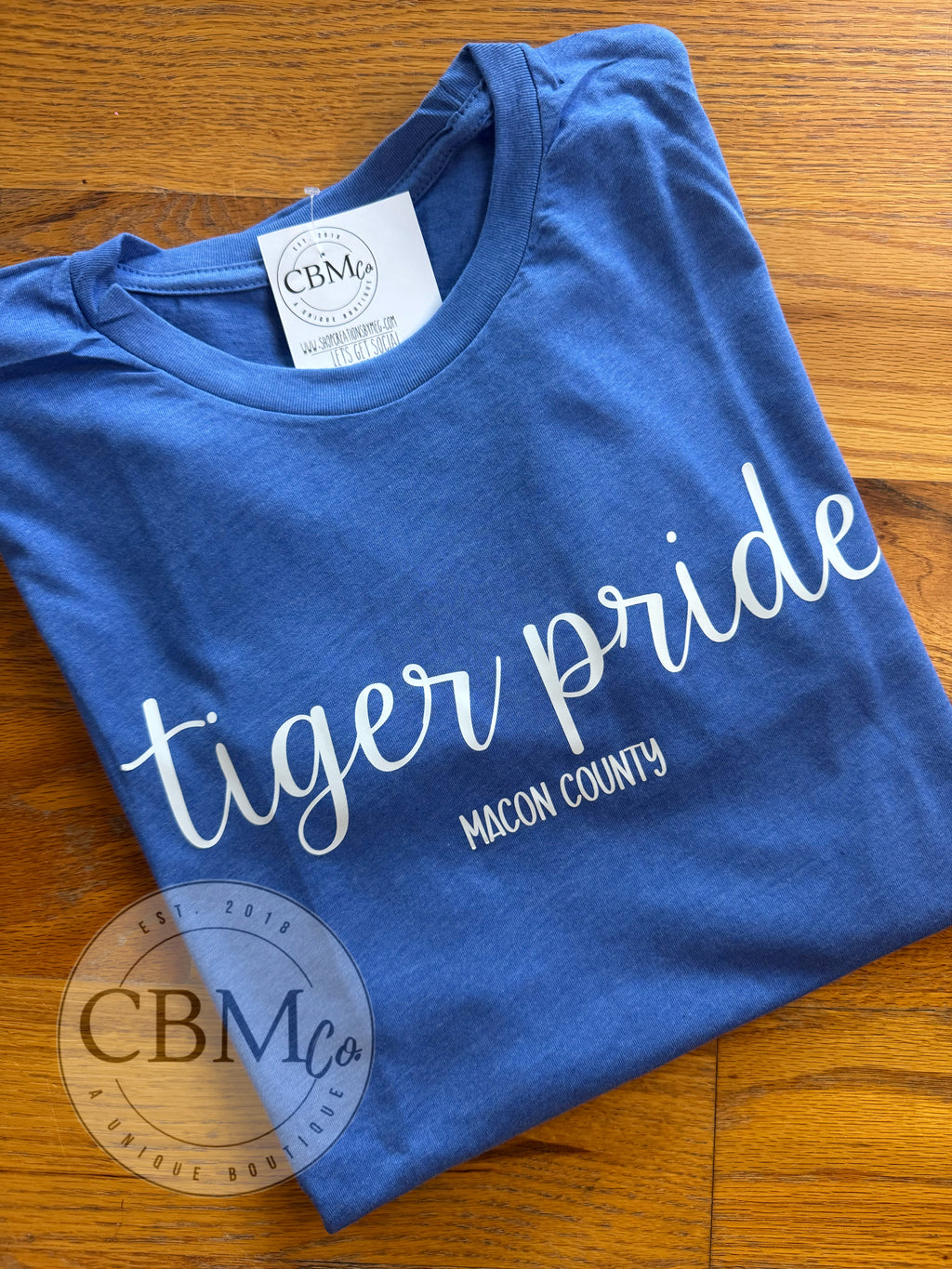 Tiger Pride Macon County