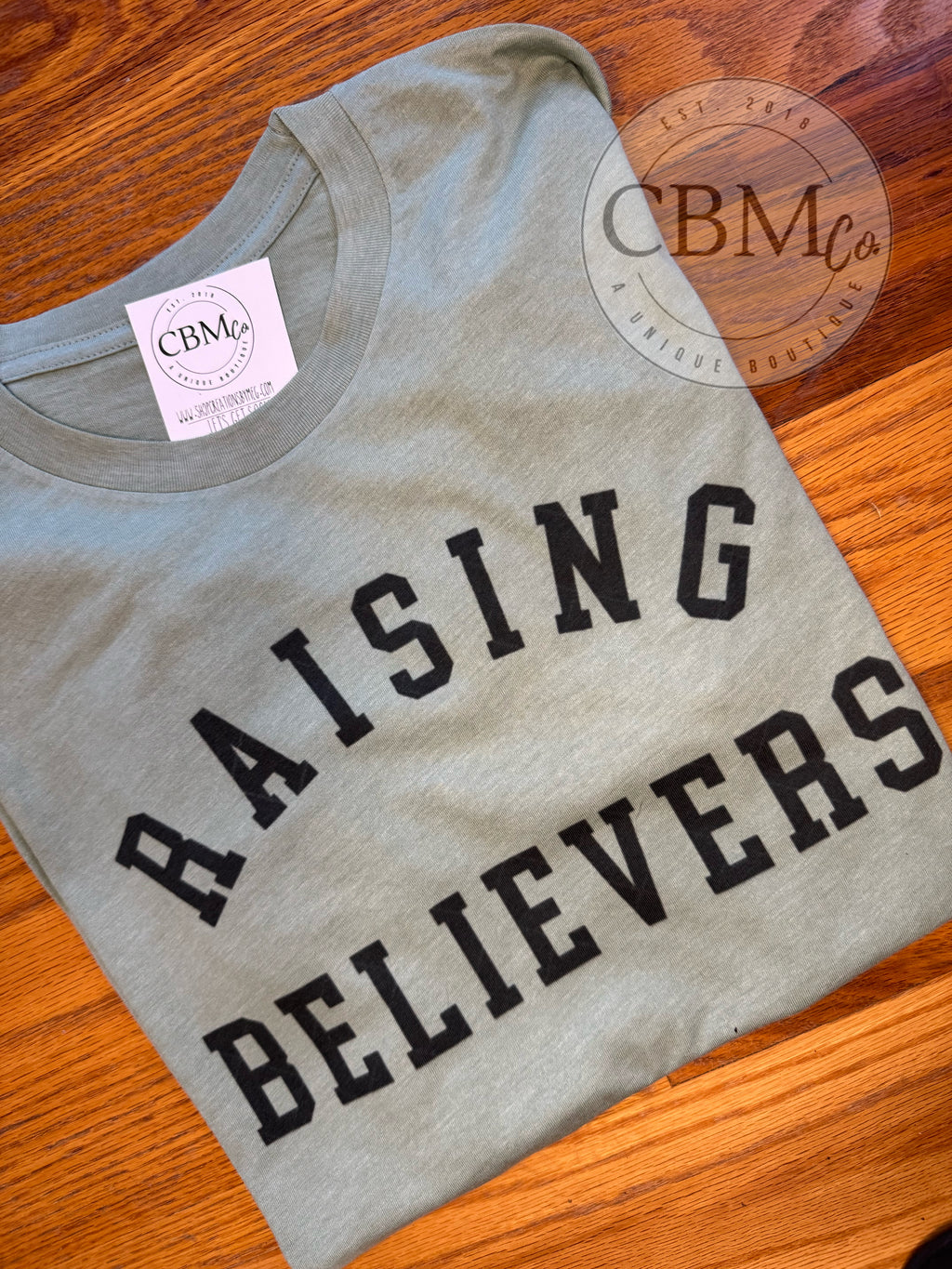 Raising Believers