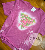 Girls Just Wanna Have Fun Bleached Tee