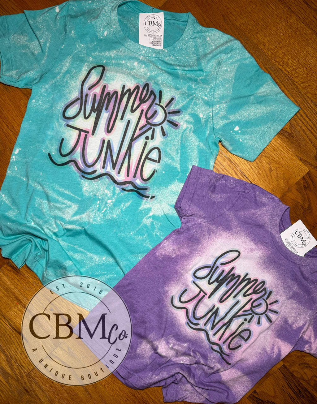 Summer Junkie Bleached Tee