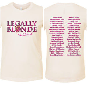 Legally Blonde Cast Tees