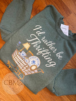 Rather Be Thrifting Sweatshirt