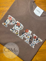 PRAY Faux Embroidery Comfort Colors