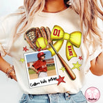 Baseball / Softball - Custom Photo