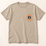 Smokey Circle Pocket Tee