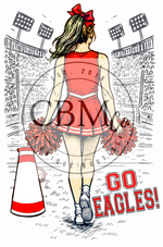 Stadium Custom Cheerleader