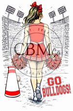 Stadium Custom Cheerleader