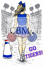 Stadium Custom Cheerleader