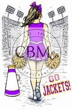 Stadium Custom Cheerleader