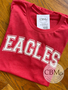 Eagles Curved Varsity