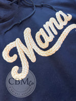 Mama Crochet Hoodie
