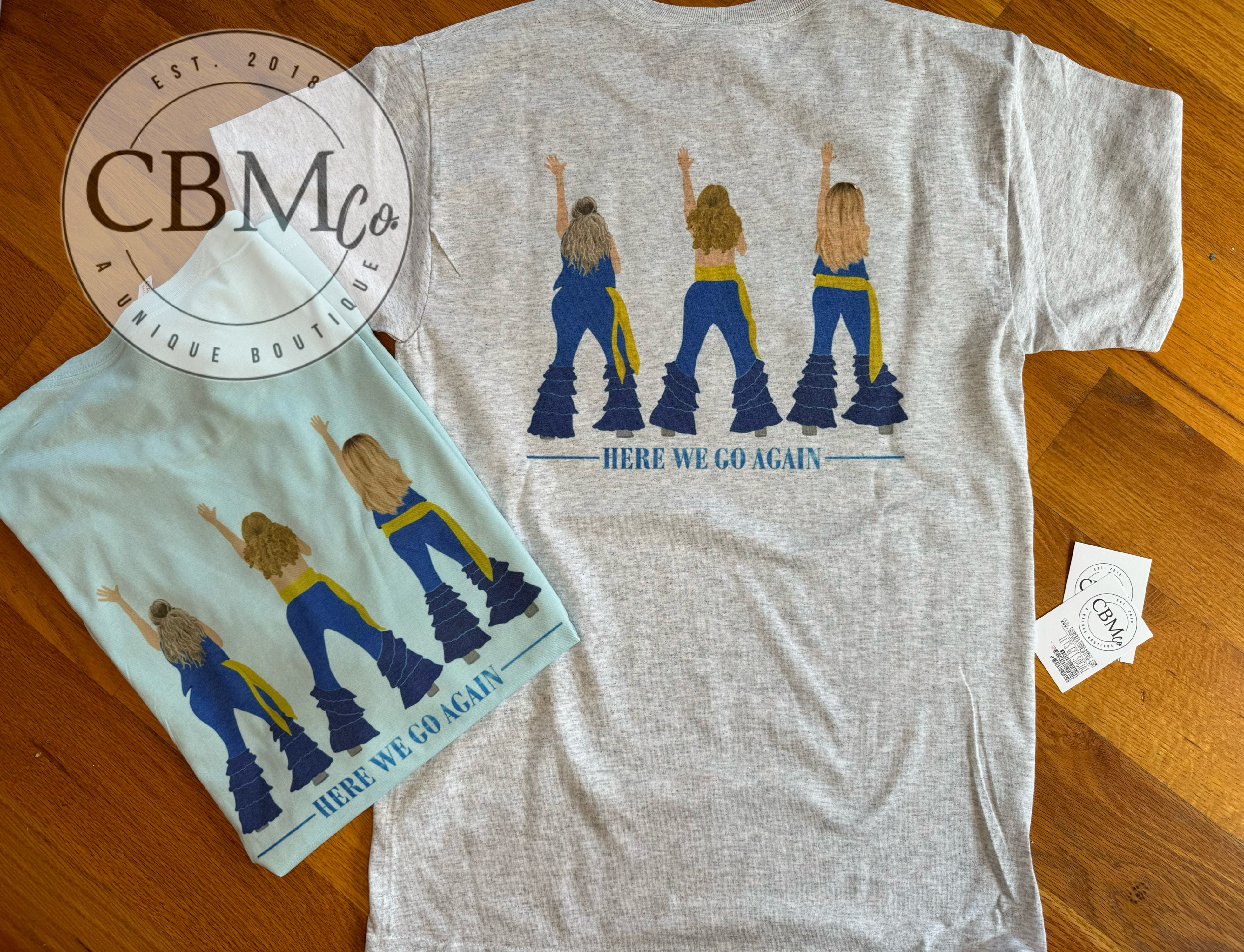 Mamma Mia Cast Tees