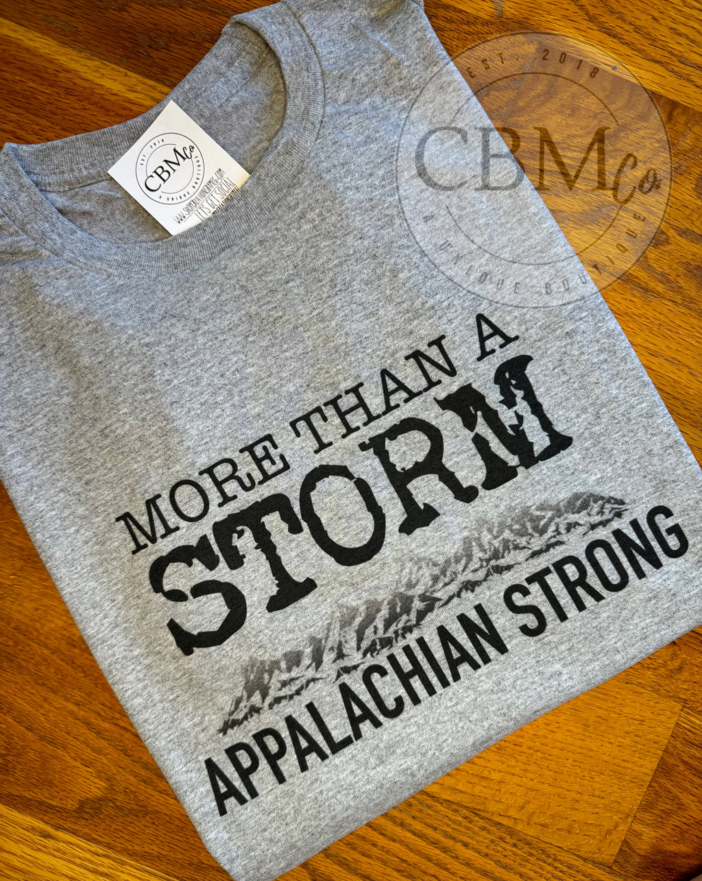 More Than A Storm Fundraiser Tee