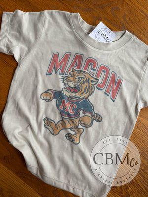 Retro Macon Tiger