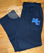 MC Bella Canvas Sweats - Black