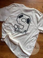 Soccer Number/Name Custom