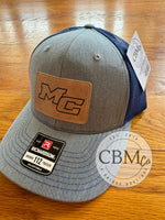 MC Rectangle Patch Richardson Hat