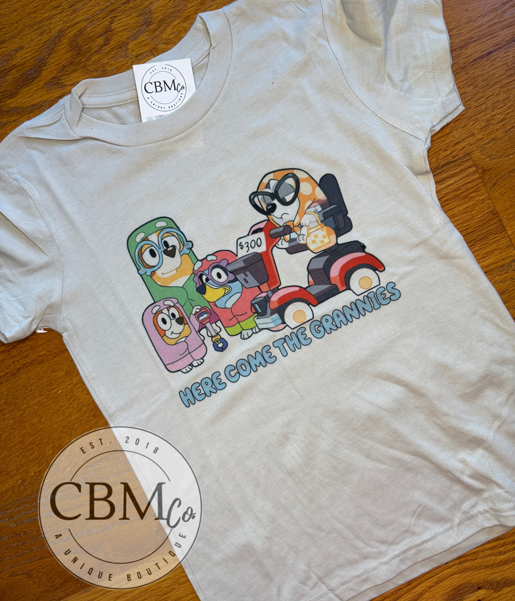 Here Come The Grannies