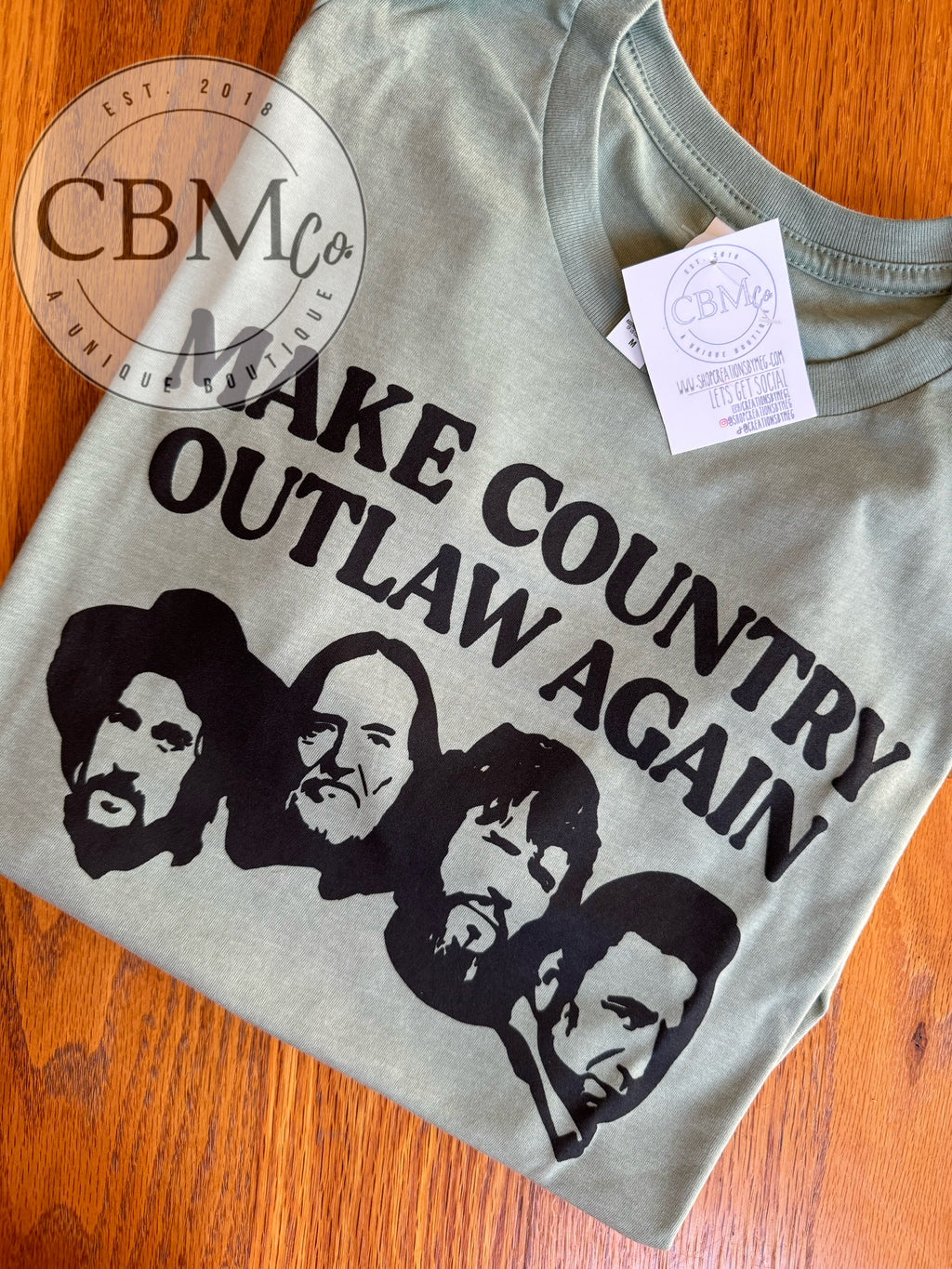 Make Country Outlaw Again