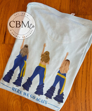 Mamma Mia Cast Tees