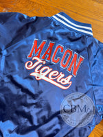 Vintage Macon Tiger Varsity Jacket