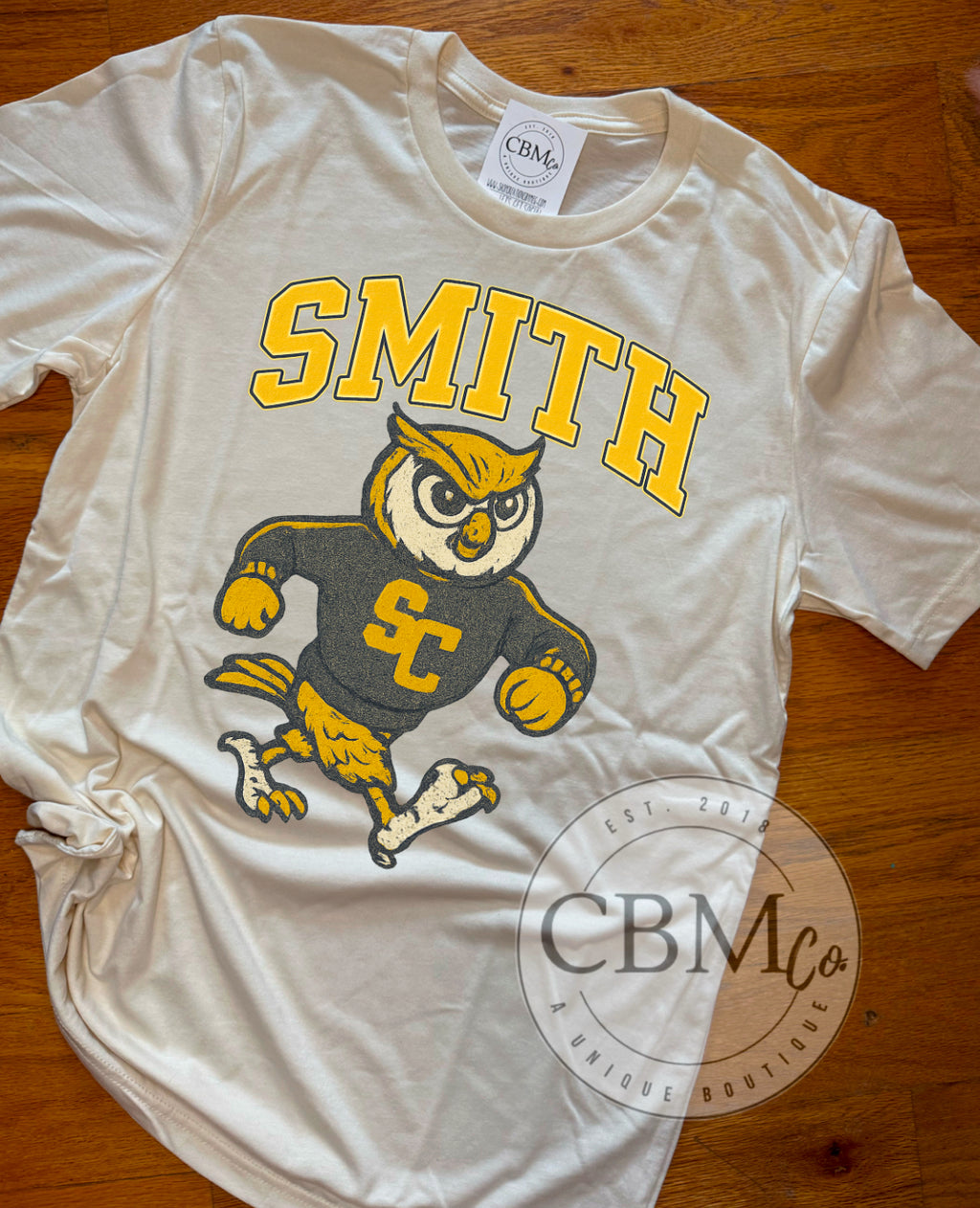 Retro Smith County Owls