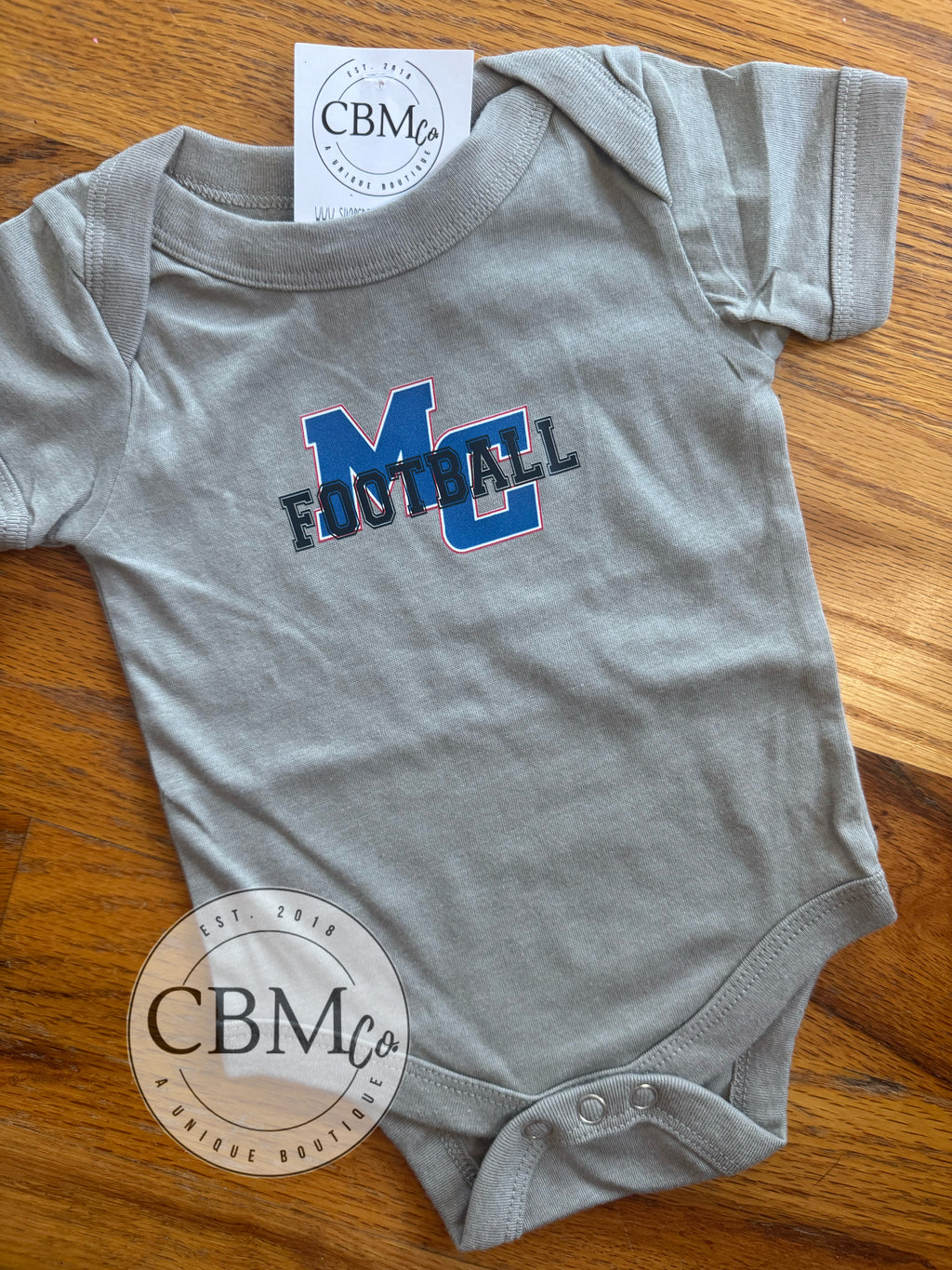 MC Football Onesie