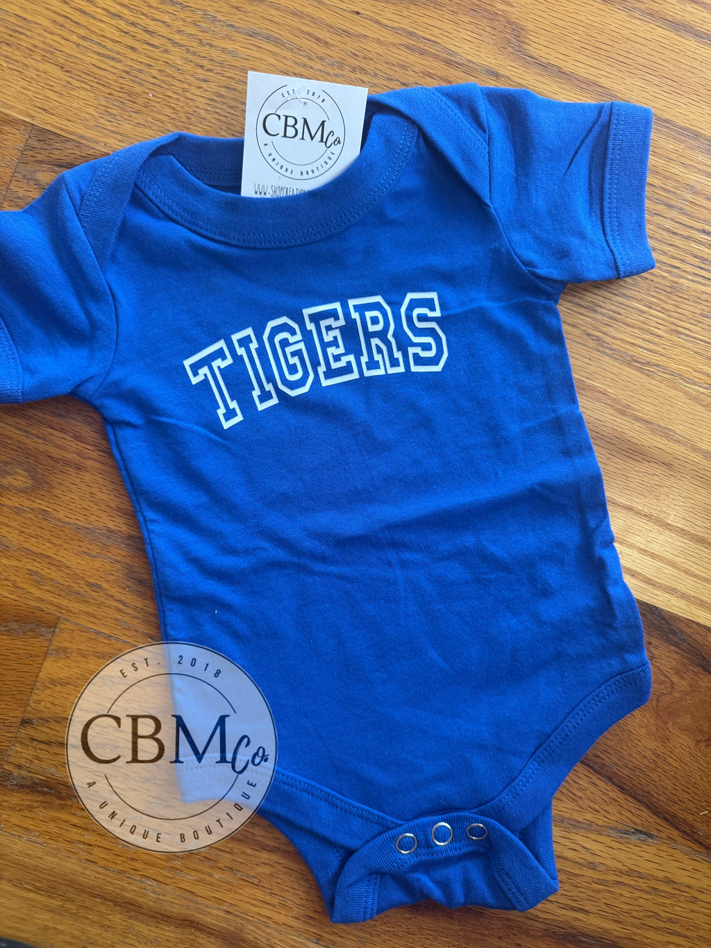 Tigers Varsity Onesie