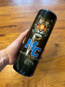 Family Unity Tradition Tiger Tumbler