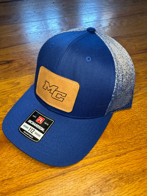 MC Rectangle Patch Richardson Hat