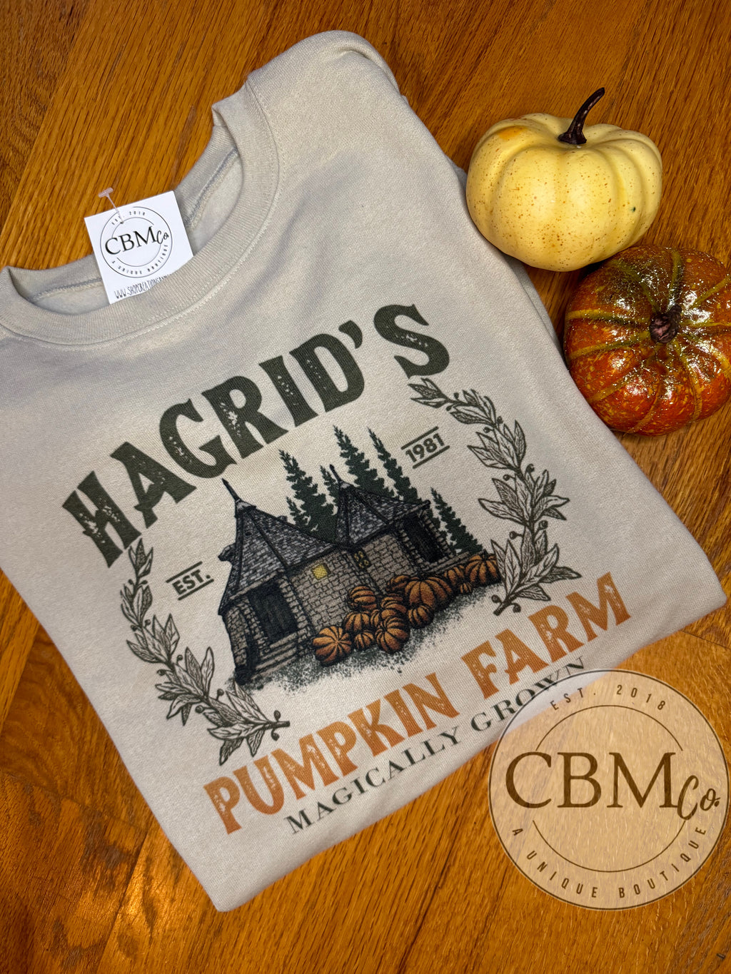 Hagrid’s Pumpkin Farm Sweatshirt