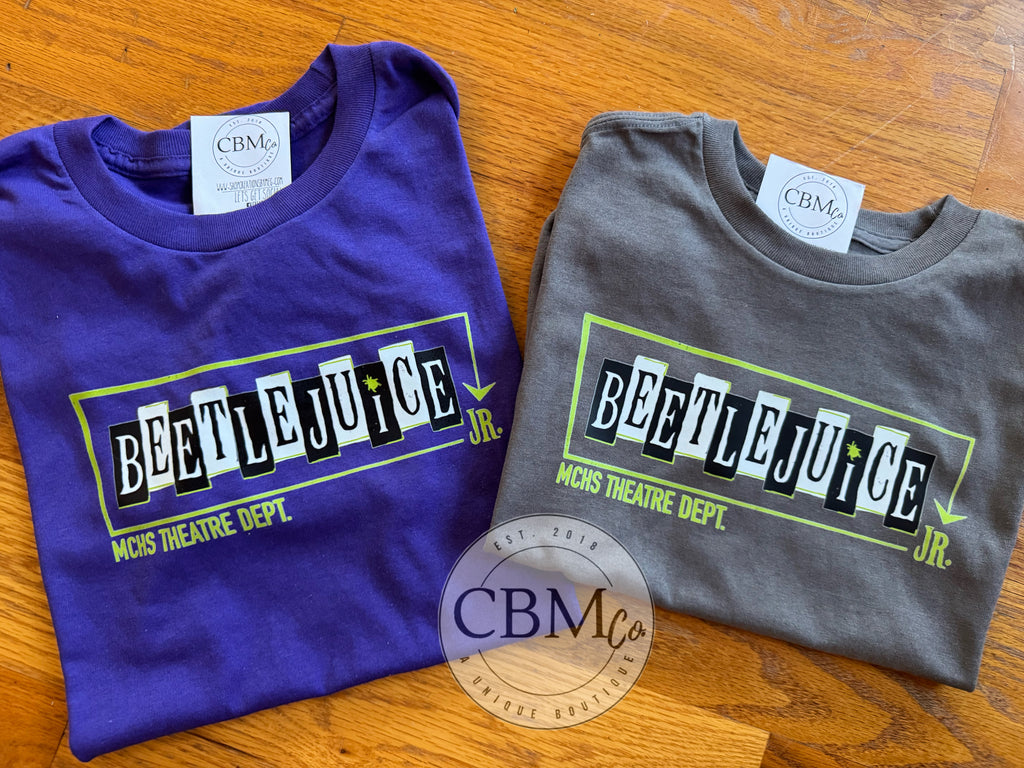 Beetlejuice Cast Tees