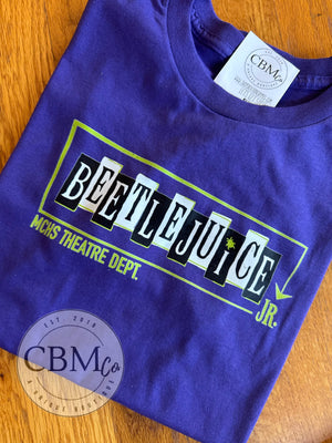 Beetlejuice Cast Tees