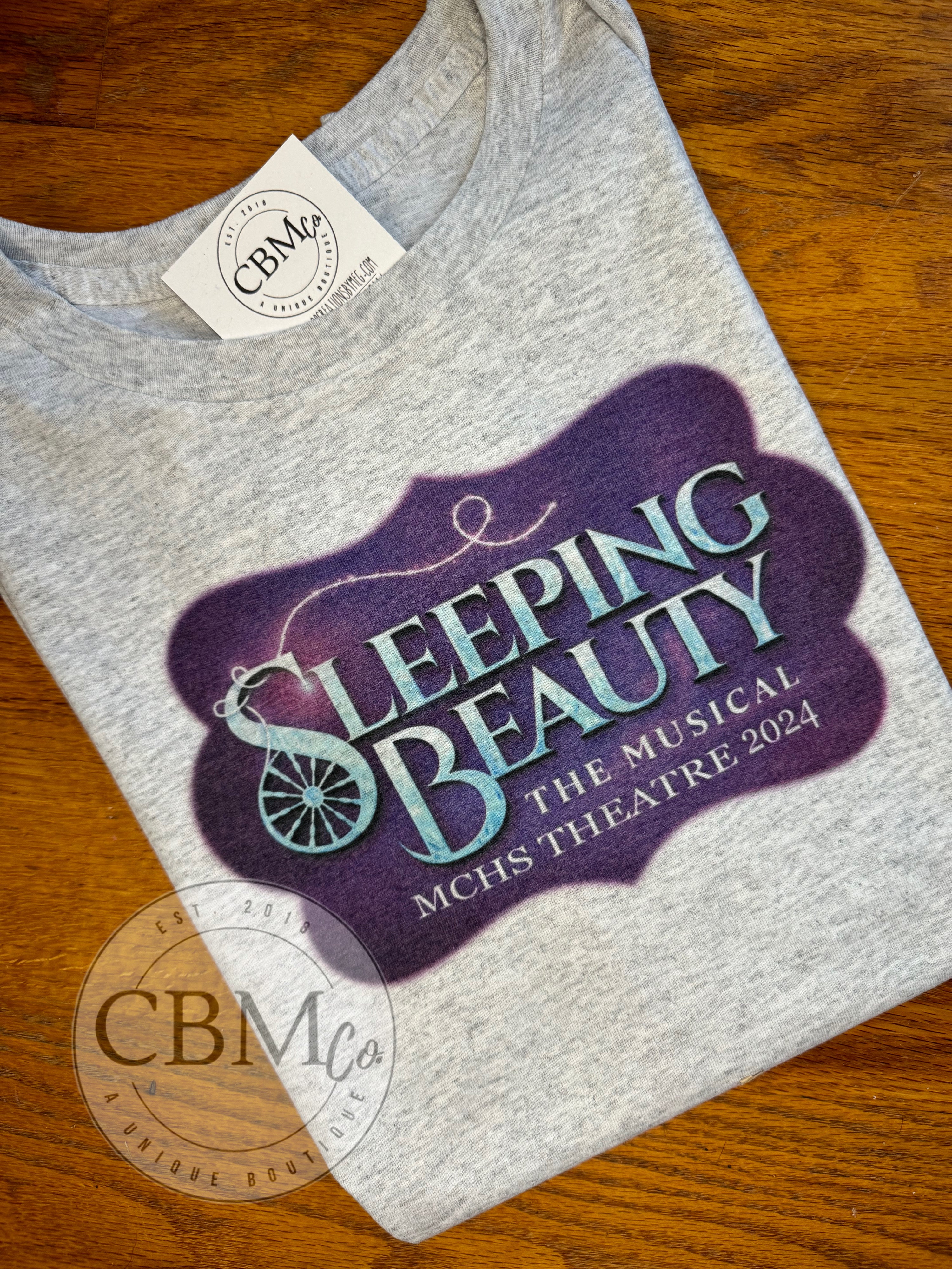 Sleeping Beauty Cast Tees